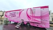 MAMMOBILE - Détection du cancer du sein en tournée dans le Gers